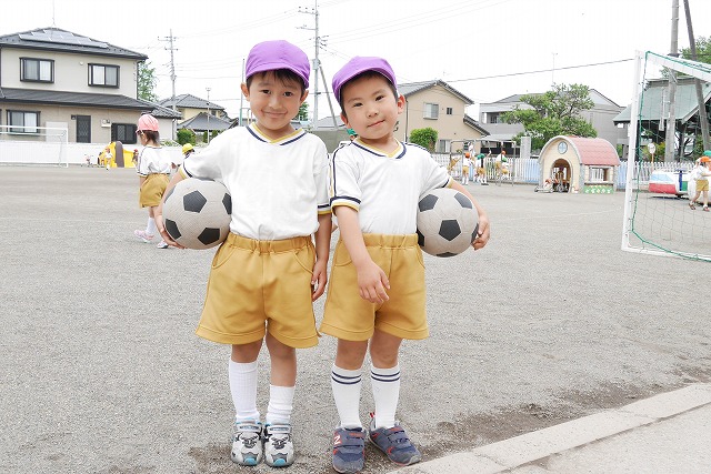 園児たちの1日 しらさぎ幼稚園 学校法人木村学園 上三川町